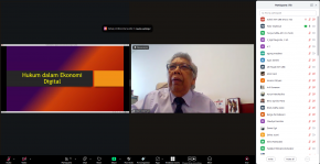 Kuliah Tamu Magister Hukum FH UBB Bahas Regulasi e-Commerce dalam Era Ekonomi Digital