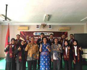 Yudisium Periode Januari 2026, FH UBB Luluskan 12 Mahasiswa Magister Hukum